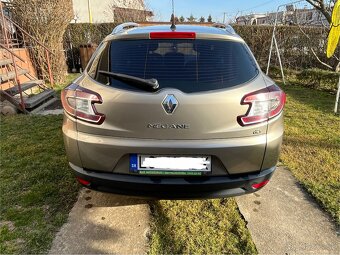 Renault Mégane III Grandtour 1.5 dCi (66 kW, 90 k) - 4