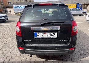 Chevrolet Captiva 2.0CRDI 110KW,4x4,CZ,ALU,KLIMA nafta - 4