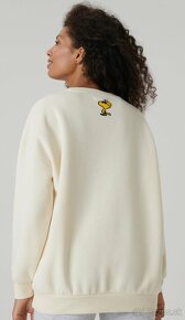 Oversize mikina Snoopy - 4