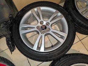 Kolesa elektrony Skoda Fabia III Rapid 16 5x100 215/45/16 - 4