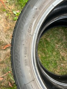 225/45 r17 letné BRIDGESTONE 91V - 4