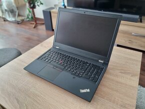 Lenovo ThinkPad P15 Gen 1 (i7, 32GB, 512SSD, 4K IPS) - 4