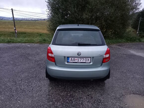 Škoda Fabia 2 1.2htp 44kw 2010 - rezervované - 4