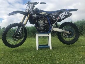 Yamaha yzf 450 - 4