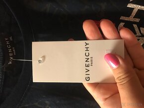 NOVÉ GIVENCHY orginal pánske tricko z visackami XL - 4