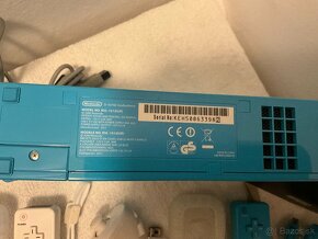 Nintendo Wii konzole - 2 ovladače - 300G HDD plný her - 4