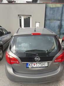 PREDAM OPEL MERIVA 1.4TURBO/88KW...2010 - 4