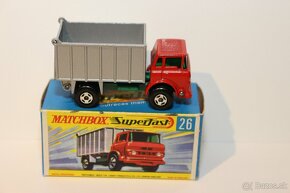 Matchbox SF G.M.C Tipper truck - 4