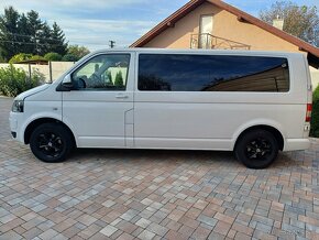 volkswagen vw t5 transporter lift 4x4 long - 4