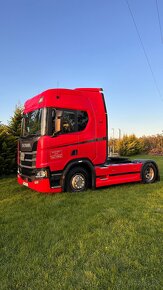 Ťahač SCANIA R450 s ADR - 4