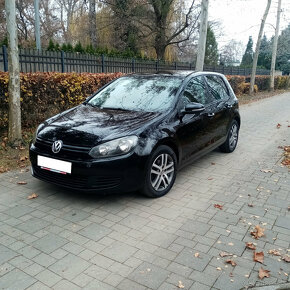 Predám VW Golf 6, 1.6 TDI CR comfort, - 4