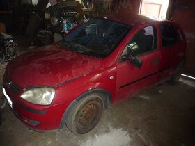 Opel Corsa C..................nahradne diely - 4