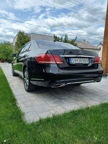 Mercedes Benz E200, W212 - 4