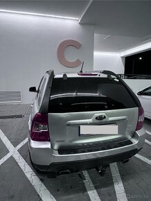 KIA Sportage 2009, 2.0 benzín/plyn - 4