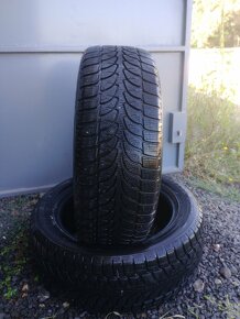 Zimné pneumatiky 235/55r18- 2ks Bridgestone - 4