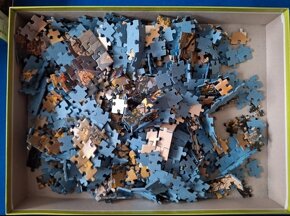 Puzzle Ravensburger 1000 ks - 4