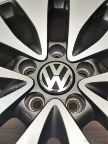 VW Golf V, VI, VII - 4x orig. ALU disky 5x112 R18 - 4