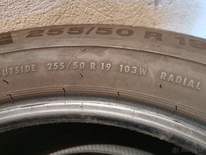 255/50 R19 - letné pneumatiky Continental (4 ks) - 4