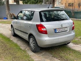 SKODA FABIA II - 1,4 TDI (vybavím uver/splatky) - 4