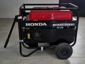 HONDA ECMT7000 súprava generátora 7 kW 2017, nová z Nórska 5 - 4