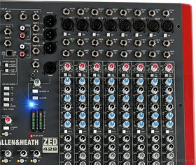 Allen & Heath ZED-428 Live/Recording Mixer - 4