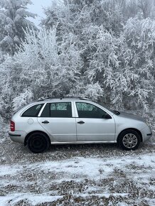 Škoda fabia - 4