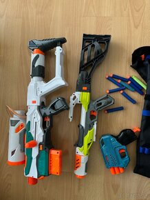 Nerf Tri-Strike plastové detské zbrane- s vestou - 4