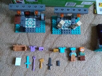 Lego Minecraft 21252 Zbrojnica - 4