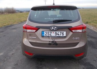 Hyundai ix20 1,4 65KW 1 maj. koup ČR benzín manuál 66 kw - 4