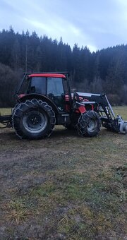 Zetor Forterra115 + vyvážací vlek PALMS - 4