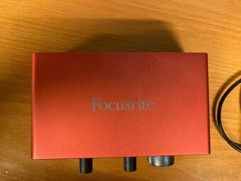 Focusrite Scarlett solo 3rd gen - 4