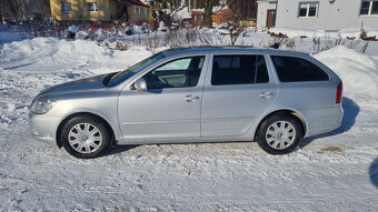 Škoda Octavia 2 Combi 2.0 TDI CR 103kW - 4