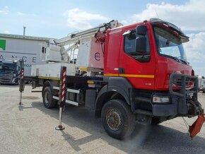 RENAULT KERAX 410.19 4x4 vysokozdvižná plošina VIN 487 - 4