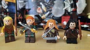 Vzácne lego Pán Prsteňov / Hobbit - 4