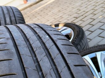 Letna sada 5x112 R18  225/50 BMW zo snimačmi tlaku - 4