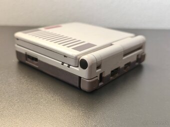 Gameboy Advance SP NES original - 4