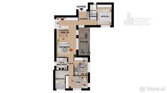 SRA | Moderná 4 izb. NOVOSTAVBA, pozemok 501m², Nová Dedinka - 4