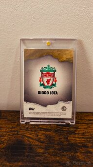 Diogo Jota Auto 48/49 Topps Gold Champions League 2021/22 - 4