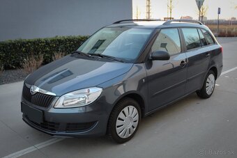 Škoda Fabia 1.2 htp combi - 4