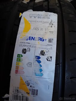 2x 225/45R19 nové pneu Nokian - 4