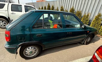 Škoda Felícia, 165.000km KE - 4