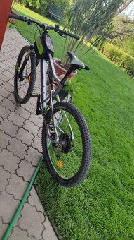 Predám celoodpružený bicykel Rockrider ST900 - 4