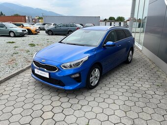 KIA Ceed SW 1,5T-GDi M6 GOLD 118kW - 4