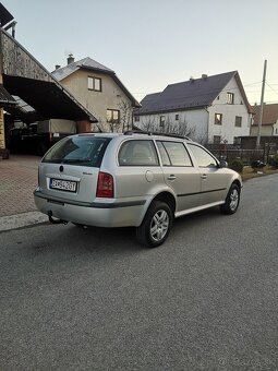 Škoda octavia  combi1 1.9tdi 4x4 - 4