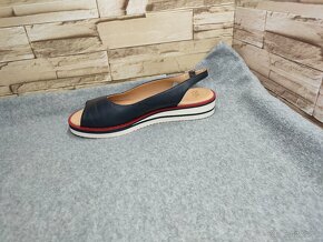 Ara 39 - dámske kožené sandále - 4