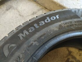 Zimné gumy 185/60 R15 Matador 2ks - 4