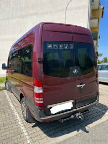 Mercedes-Benz Sprinter 318 cdi 3.0 V6 - 9mist - 4