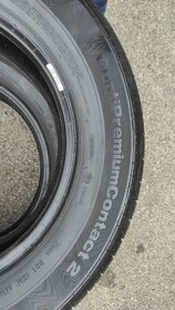 Continental 195/65r15 letné - 4