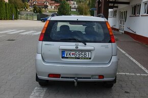 SUZUKI IGNIS 1.3l BENZÍN 4x4 - 4