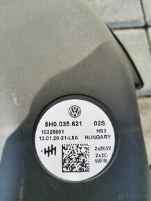 Subwoofer do rezervy  originál VW - 4